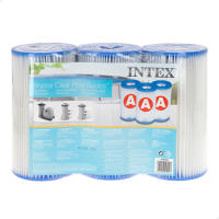 PACK DE 3 CARTUCHOS TIPO A Intex 29003 FILTROS PARA PISCINA TIPO A - details 3