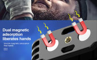 Lámpara De Camping LED COB Recargable Con Iluminación Continua Alta Brillo Exterior Portátil Magnética Emergencia Trabajo Luz De Fosa - details 22