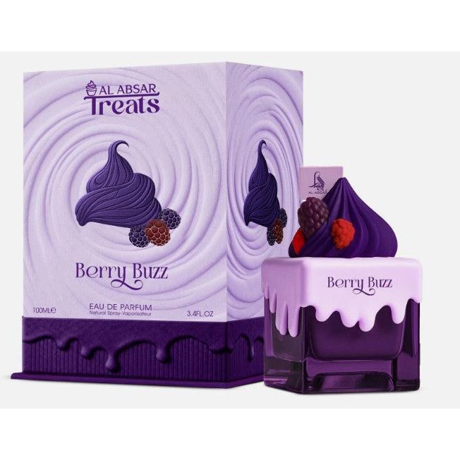 Al Absar Treats Berry Buzz Eau de Parfum 100 Ml Fragancia Frutal Gourmand para Mujer — oferta en Miravia