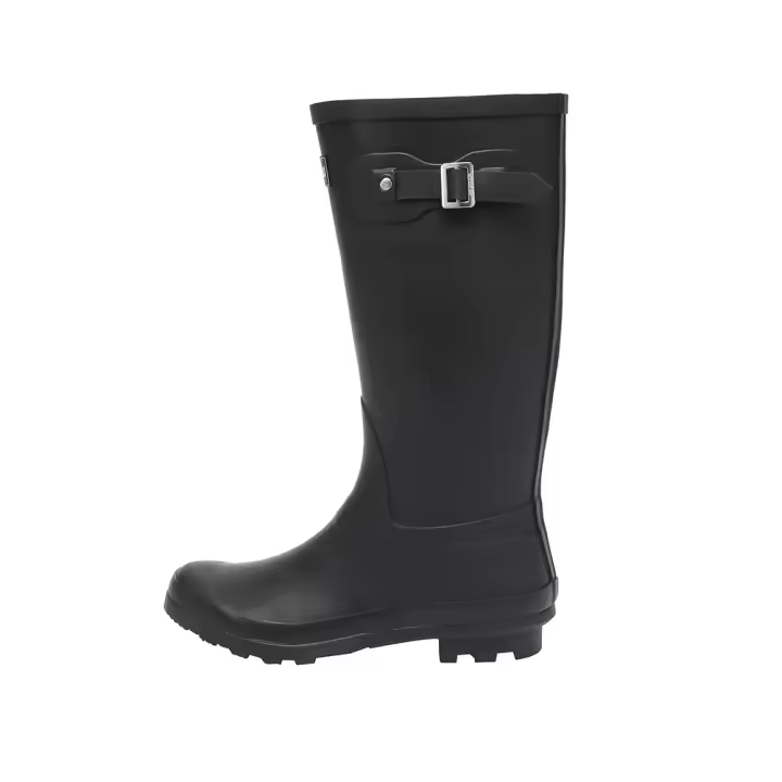 Botas australianas altas de lluvia de mujer, impermeables y resistentes para invierno - Goose - 1