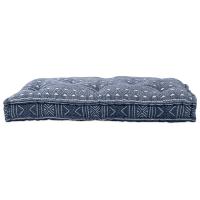 Cojín para pallet vidaXL Indigo 120x80x12 cm Tela - details 0
