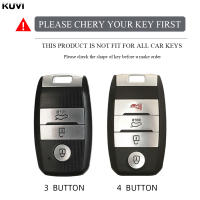 Funda De Llave De Coche TPU Para KIA Sportage Cerato Optima K2 K3 K4 K5 RIO Picanto Soul Sorento Sedona 3 4 Botones Cubierta De Carcasa Fob - details 0