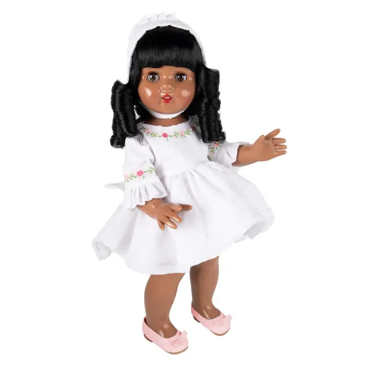 Mariquita Perez Negra Vestido Blanco - Vinilo 50Cm. - 1