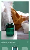 Humidificador Con Luz De Noche Gran Capacidad Ultrafrenado Con Temporizador Y Apagado Automático Carga USB Para Uso En Casa Y Oficina. - details 10