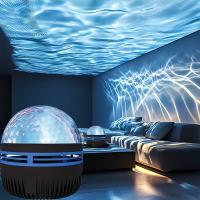 Proyector De Onda Oceánica USB Con 7 Modos De Color Y Brillo Ajustable Iluminación Multicolor Para Habitaciones - details 3