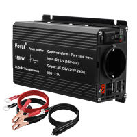 Inversor De Onda Senoidal Pura DC 12V a AC 220V 230V 1500W/2200W/2600W Convertidor De Voltaje Universal Con Enchufe Europeo Accesorios Para Automóvil - details 4