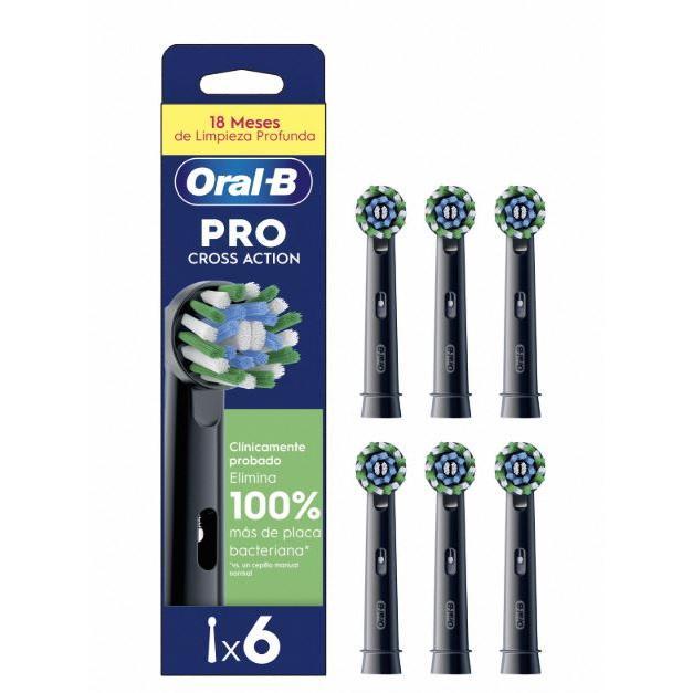 Oral-B Pro CrossAction Cabezales de Recambio (Pack 6+9 Unidades)
