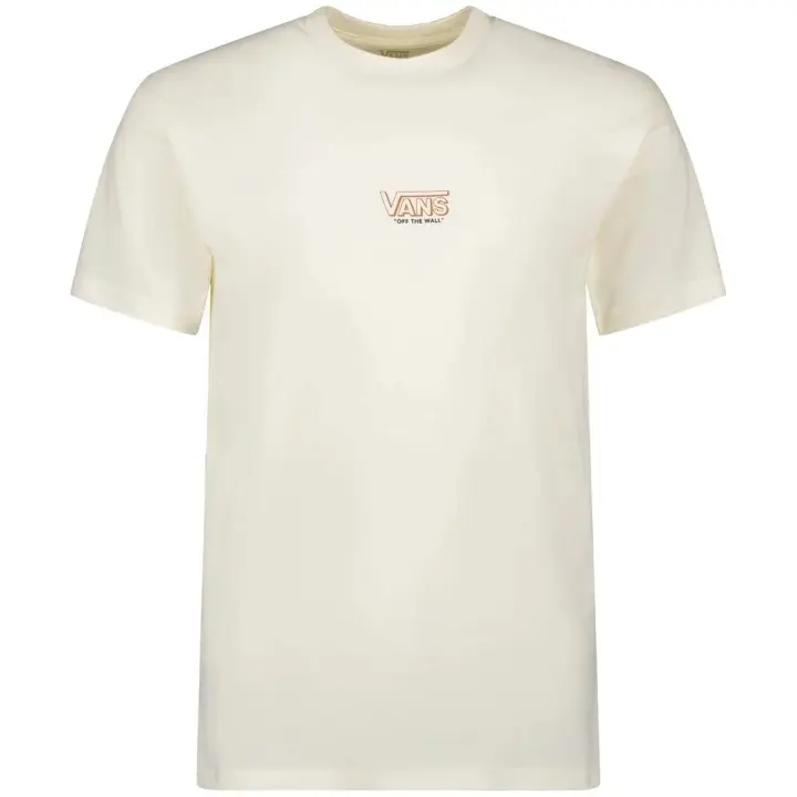 Camiseta de Manga Corta Vans Vanstander para hombre en color beige - 1