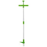 Extractor de malas hierbas - Elimina las malas hierbas de raíz. Agarre ergonómico. Fácil de usar. Huerto y jardín - Bricomed - details 0