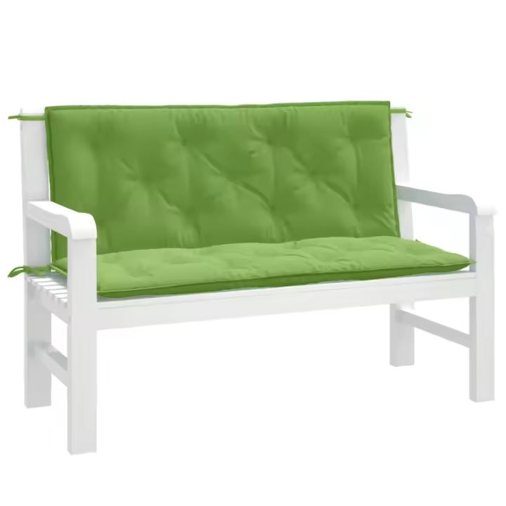 Funda par Banc Jardí UD Tel Verd Melang 120 x50x cm - 1