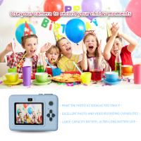 Cámara Digital Para Niños Con Impresora Térmica Portátil Fotografía HD 2.8 Pulgadas Juguete Educativo Para Niños Y Niñas Edad 3-12 Años - details 12