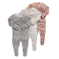 Ropa para niños, mono de bebé de primavera y otoño, ropa de gateo de manga larga que cubre los pies, pijamas, caja de regalo para bebé recién nacido - details 15