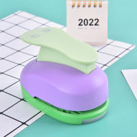 Pulverizador De Scrapbook Pulverizador De Joyas Cartón Calico Impresión DIY Flor Papel Artesanía Pulverizador De Forma Color Aleatorio - details 2