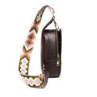 Bolso Rosa Macaron Nuevo 2022, riñonera para Mujer, Bolso de pecho at La Moda para Mujer, Bolso para Mujer - details 0