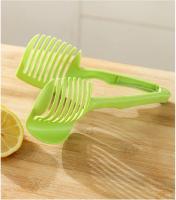 Cortador De Tomates Y Limones Multifuncional Con Mango Divisor De Frutas Para El Hogar Material Plástico Estilo Moderno Minimalista - details 0