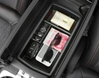 Organizador Central De Consola Con Almacenamiento Secundario Para Peugeot 3008 3008GT 2017 Armrest Interior ABS Para Estilización Del Coche - details 6
