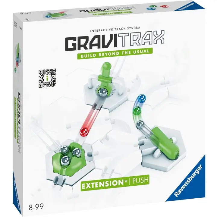 RAVENSBURGER GRAVITRAX - EXTENSIÓN: PUSH, 22438, TIENDA CON LICENCIA OFICIAL - 1