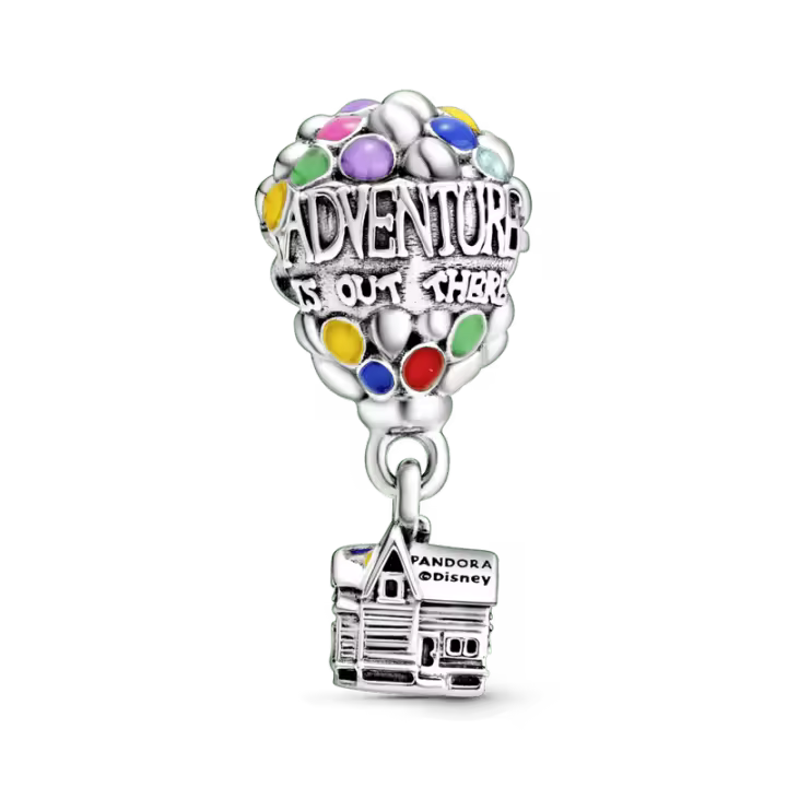 Charm  Pandora de la Casa y los Globos de Up de Disney Modelo: 798962C01 - 1