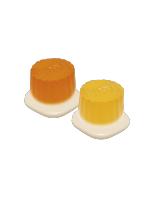 Fini Tarrinas Helado relleno - Bolsa de 1 Kg - Golosinas con Relleno Cremoso - Sabor Intenso limon y naranja - Sin Gluten - details 1
