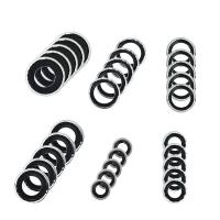 Juego De 30 Piezas De Anillos De Sellado Y Aros De Goma Para Compresor De A/C Reparación De Herramientas Set De Aspersores De Bomba De Aire Acondicionado - details 1