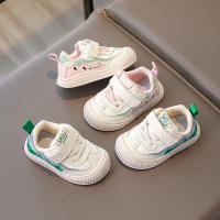 Zapatos De Caminar Para Niños Y Niñas 0-6 Años Rosa Suave Ligero Cuatro Estaciones Verdes Suela De Goma Antideslizante Talla True Mesh Algodón - details 10