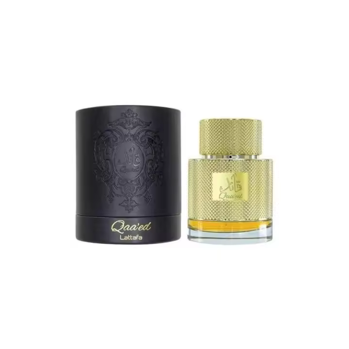 Lattafa Qaa`ed Eau De Parfum Spray For Unisex 100ml - 1
