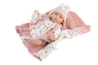Muñecas Berbesa Berbesa, Mi pequeño reborn con mantita y chaleco, Muñecas para niñas muñecas juguetes para niñas muñecas recien nacidas muñecas recien nacidos - details 1