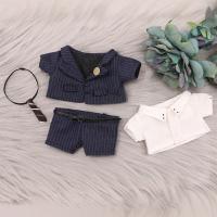 Ropa De Muñeca De Algodón De 20cm Accesorios De Zapatos Y Vestimenta Para Muñecas De Idol Fashion Traje De Camisa Y Pantalones Para Niñas Y Niños De 14 Años O Más - details 6