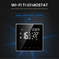 Termostato Inteligente WiFi MIUCDA Con Control Remoto Para Calefacción Eléctrica Suelo Agua/Gas Compatible Con Alexa Y Google Home - details 0
