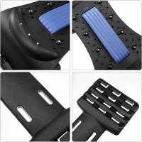 Masajeador De Espalda Y Cuello Ajustable Multível Magnetoterapia Soporte Para Lumbar Y Cervical Alivio De Presión Para El Fitness - details 5