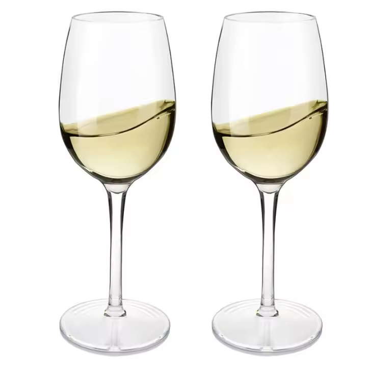 Vajilla De Vino Tritan Indestructible 2/4 Piezas Rojo Tamaño 12.5 Oz Ideal Para Bodas Fiestas Al Aire Libre Y Celebraciones - 1