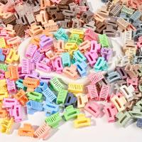 30Pcs Clip Para El Cabello De 1 Pulgada En Colores Multic Peace Para Mujeres Y Niñas No Slip Rectangular Para Cabello Delgado Y Grueso - details 1