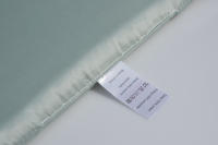 LALA - Juego de ropa de Cama para Cuna de Bebe, Valla anticolisión para Bebe, Dark Green Gongsatin, 30x30x6, lavado de piezas enteras. - details 7