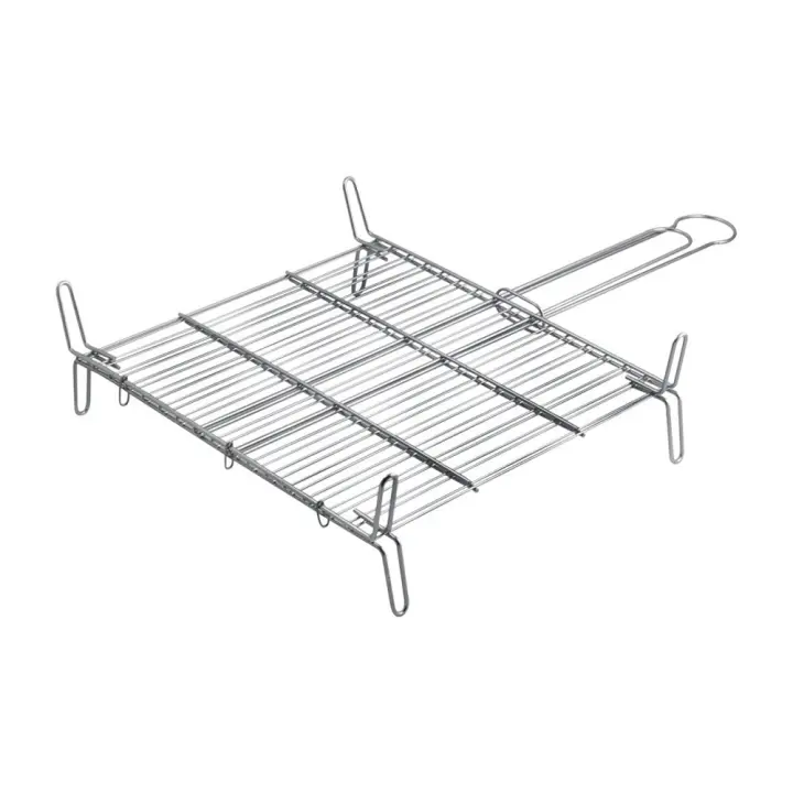 EDM Parrilla para Barbacoa Doble 30x30 cm - 1
