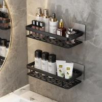 Nueva Estante De Almacenamiento Sin Perforar Para Baño Cocina Y Dormitorio Fácil Instalación Sin Herramientas Nivel Único - details 0