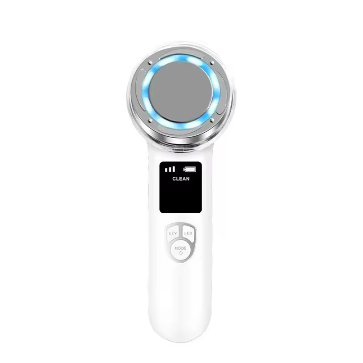 Masajeador Facial Eléctrico, de Belleza dispositivo, vibración de microcorriente, estiramiento Facial, estiramiento de la piel, Fades, Línea Fina, removedor de arrugas - 1