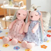 Juguete De Peluche Conejo Kawaii Con Orejas Largas Muñeco De Sueño Para Bebés Decoración De Habitación Para Niñas Animal Suave De Peluche Para Niños - details 1