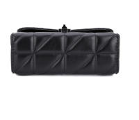 Bolso Cuadrado Clásico Con Detalles De Cremallera Sólido Con Cadena De Hombro Todoterreno Material Principal PU Sin Químicos De Origen Fujian - details 4