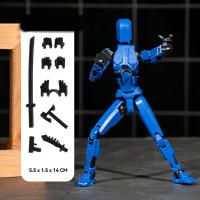 Figura De Acción Titan 13 T13 3D Impresión Múltiples Articulaciones Desplazables Figura De Suerte Nova 13 Figura De Acción Dummies - details 3