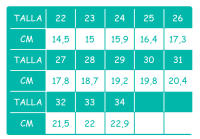 Medidas - Bubble kids C527