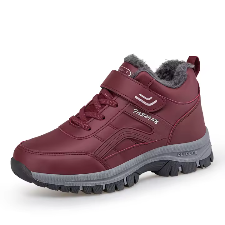 Botas De Nieve De Moda Para Hombre Botas De Tobillo Cálidas Antideslizantes Para Parejas Impermeables Unisex Talla 36-48 - 1
