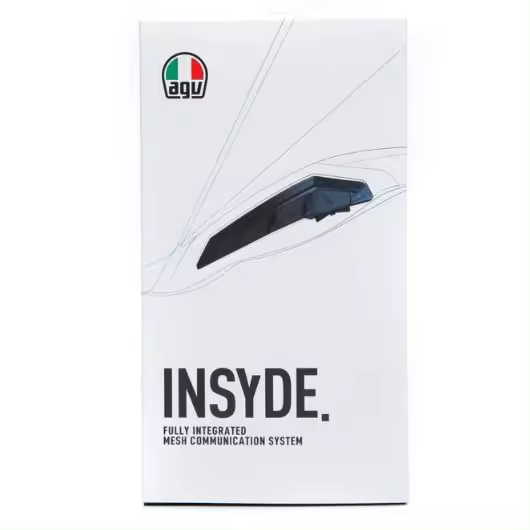 Casco Moto Intercomunicador Agv Inside   Ce U - 1