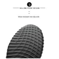Botas De Lluvia Térmicas Para Hombre Con Peluche Antideslizantes Impermeables De Bajo Talle Para Cocina Lavado De Coche Pesca - details 7
