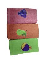 Mommata Paño Cocina Frutal Pack 6 Unidades 100% Algodón. - details 4