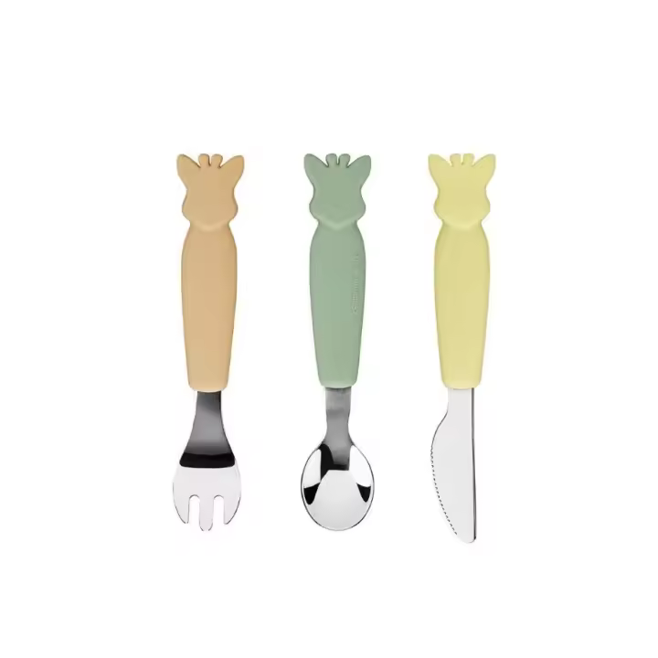 Set cubiertos - Sophie la girafe - BB Grenadine - 1