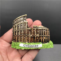 Imán De Nevera De Resina Con Paisajes Turísticos De Hungría Dubai Thailand Polonia Egipto Italia Australia Alemania España Bélgica Recuerdo De Viaje - details 5