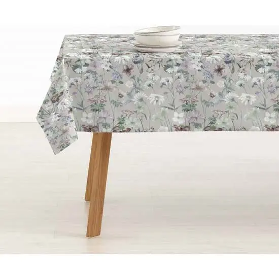 BL BELUM - Mantel Antimanchas Varios Tamaños  - Mantel Tacto Extrasuave Color Multicolor - Mantel 100% Made in Spain Tejido 100% algodón orgánico - Mantel Modelo 0120-391 - 1