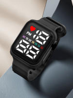 Reloj Inteligente Para Niños Pantalla Táctil LED Mostrador Semanal Estilo Sencillo Y Casual Regalo Para Niños Y Niñas - details 1