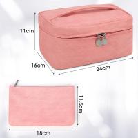 Bolsa de maquillaje para Mujeres, Bolsa de artículos de viaje, bolsas de Cosméticos grandes impermeables, Bolsa organizadora de maquillaje, juego portátil - details 0