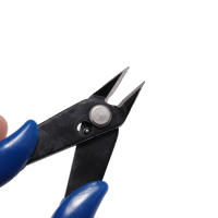 Aguja Multifuncional Abre Anillos Split Herramienta De Joyería Con Mini Tijeras Diagonales Herramientas DIY De Mano Material De Acero Inoxidable - details 8